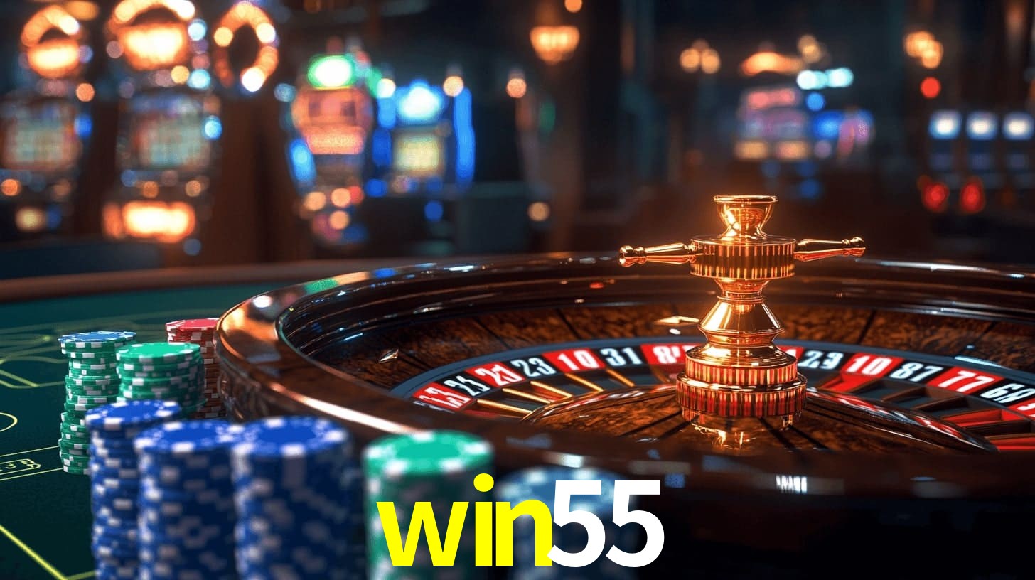 win55: Seu Cassino Premiado com Pagamentos Rápidos