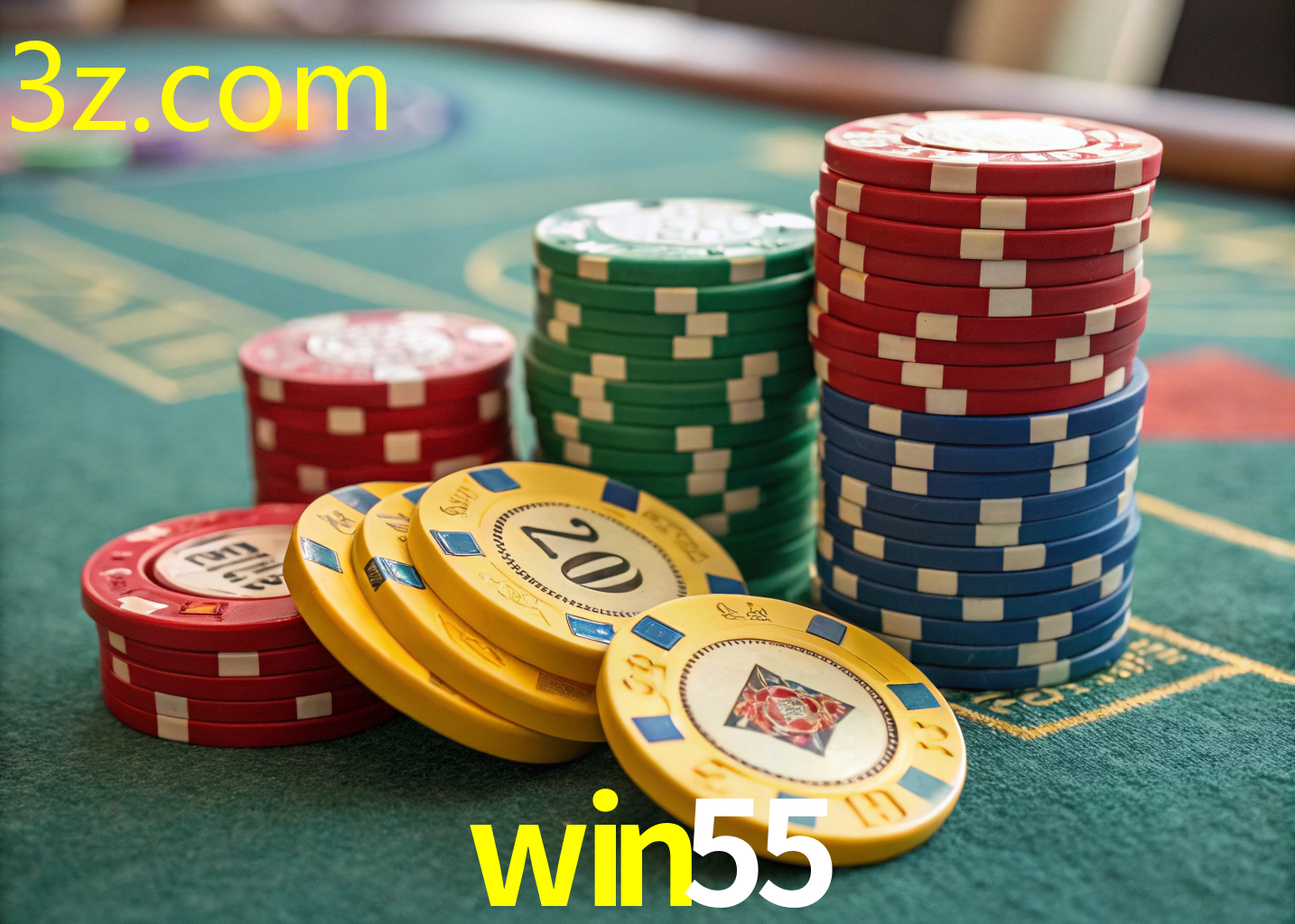 Slots no Site WIN55.COM