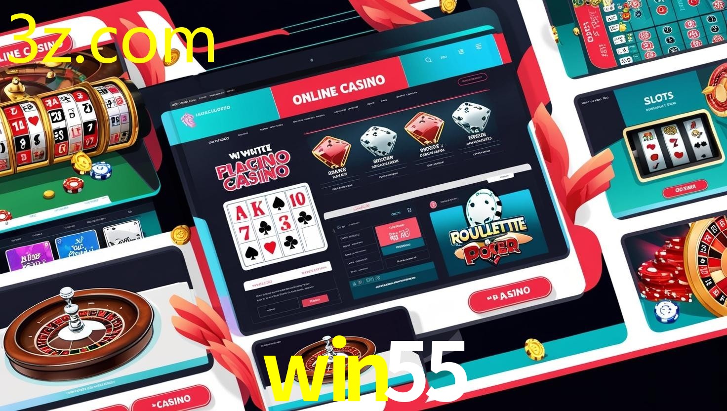 Cassino de Jogos WIN55.COM
