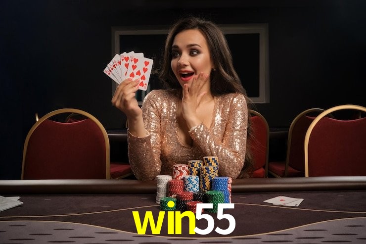 Bônus de Boas-vindas win55