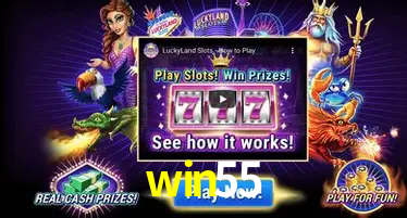 Descubra o Mundo do Cassino Online com win55
