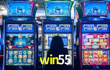 A Popularidade dos Caça-Níqueis no win55