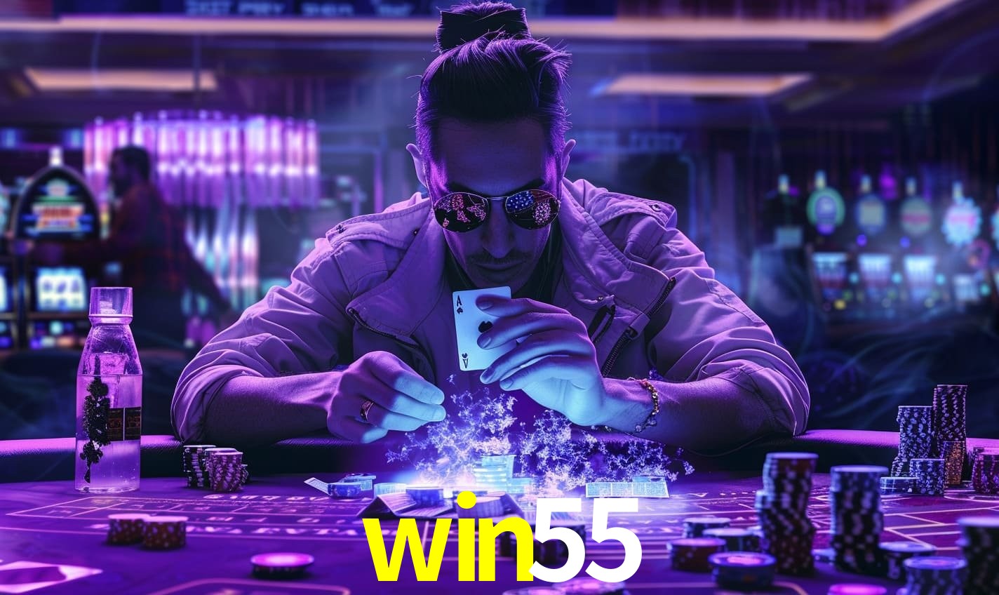 Blackjack Table win55