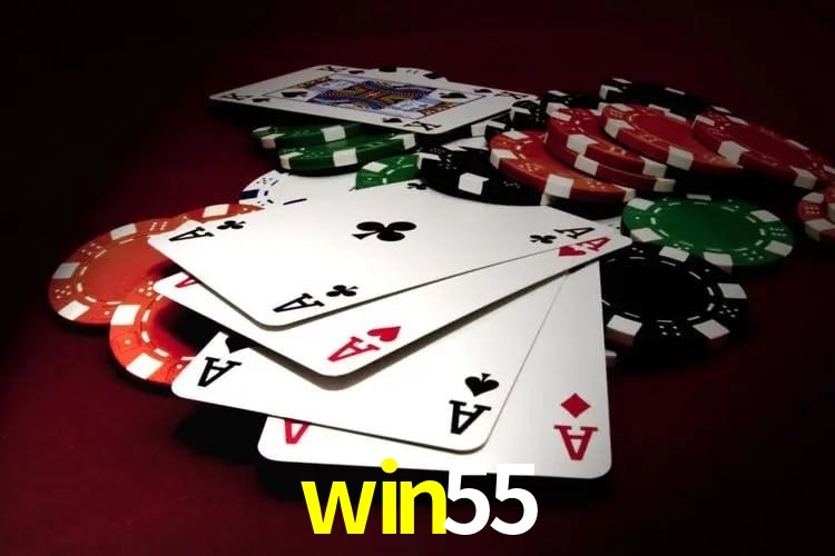 Bônus de Boas-vindas win55