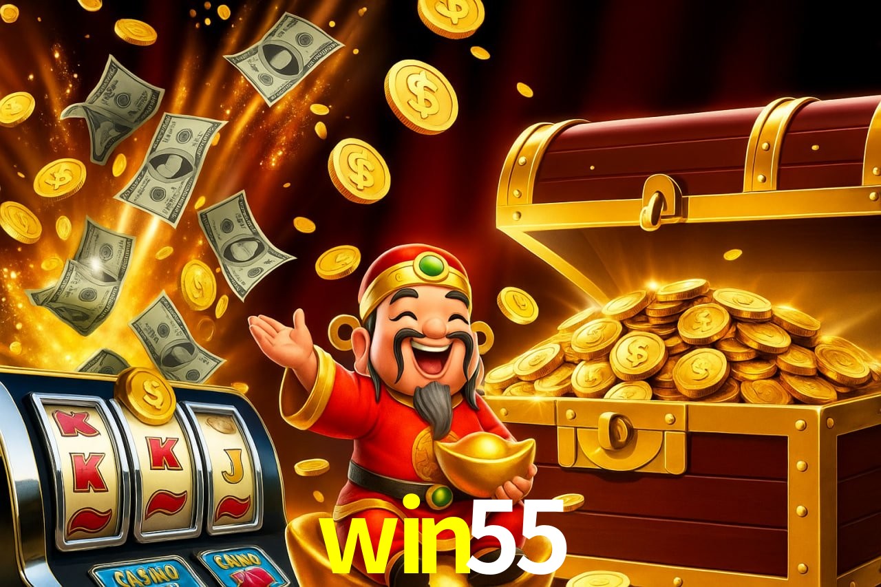 Interface do App win55