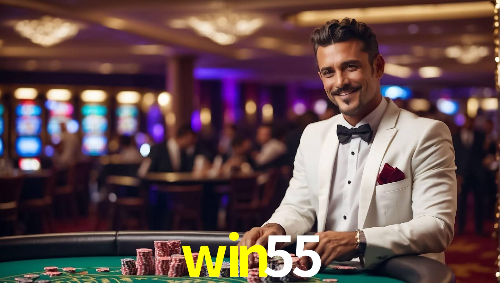 Benefícios da Conta win55