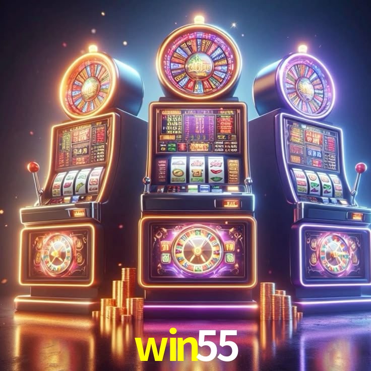 win55: Jogos de Caça-Níqueis-Altas Recompensas, Roleta-Velocidade, Blackjack-Desafios Máximos